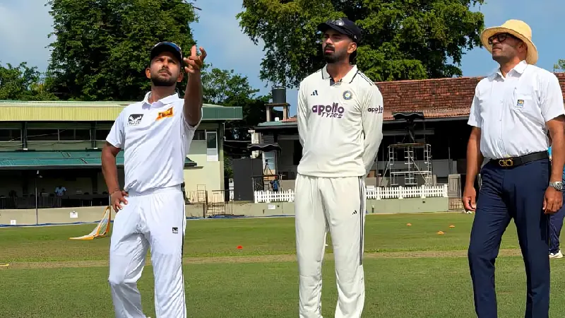Shubman Gill sits out Day 1 of warm-up match against SLC XI with finger injury, KL Rahul to captain