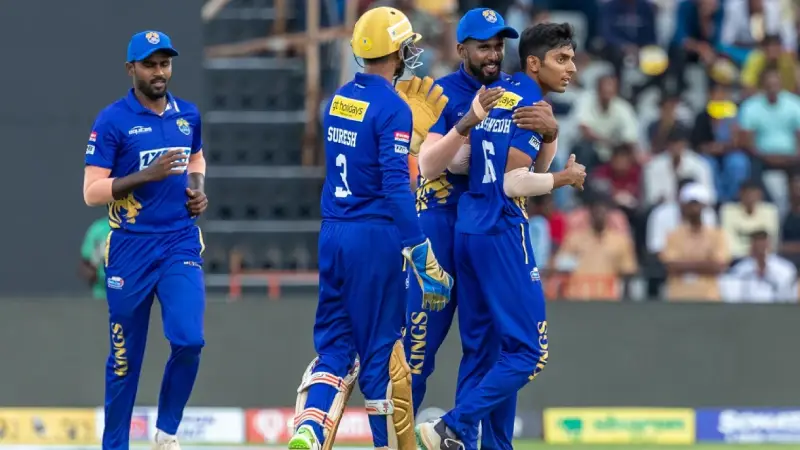 TNPL 2026: Match 7, SMP vs VKK Match Prediction – Who will win today’s TNPL match between Siechem Madurai Panthers vs Vida Kovai Kings?