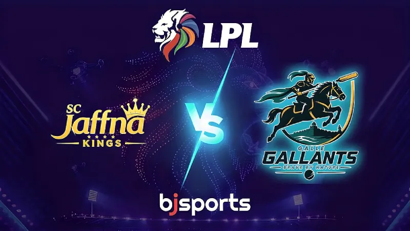 LPL 2026: Final, JK vs GG Match Prediction – Who will win today’s LPL match between Jaffna Kings vs Galle Gallants?