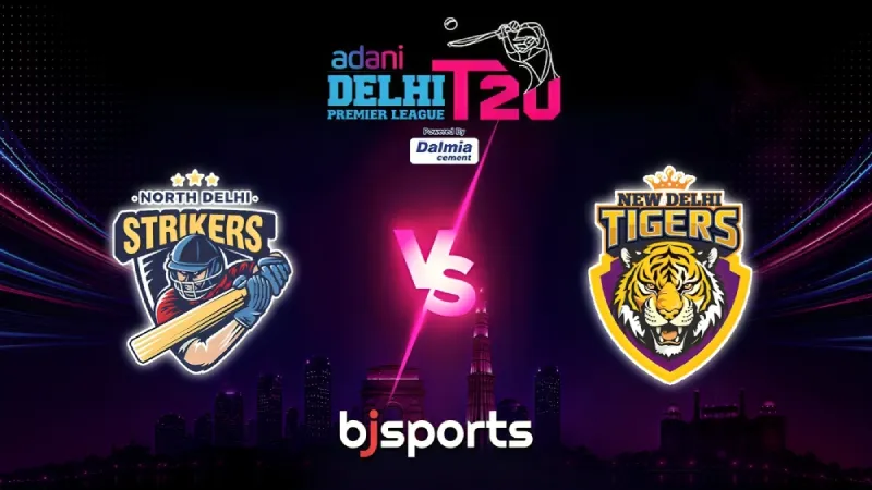 DPL 2026: Match 18, NDS vs NDT Match Prediction – Who will win today’s DPL match between North Delhi Strikers vs New Delhi Tigers?