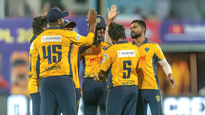 TNPL 2026: Match 9, DD vs CSG Match Prediction – Who will win today’s TNPL match between Dindigul Dragons vs Chepauk Super Gillies?