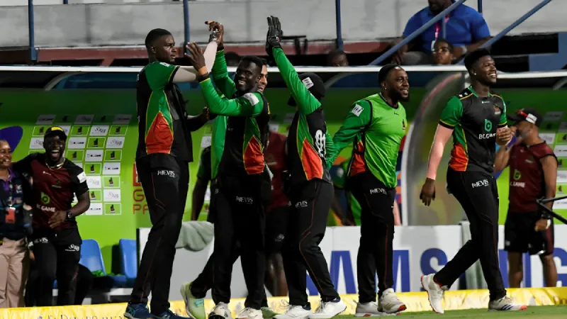 CPL 2026: Match 2, SKN vs TKR Match Prediction – Who will win today’s CPL match between St Kitts and Nevis Patriots vs Trinbago Knight Riders?