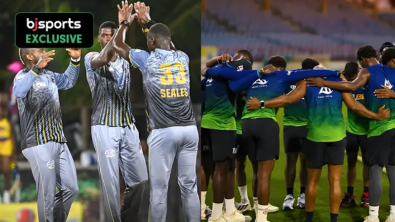 Who Are the Key Players to Watch in Antigua and Barbuda Falcons vs Saint Lucia Kings, CPL 2026