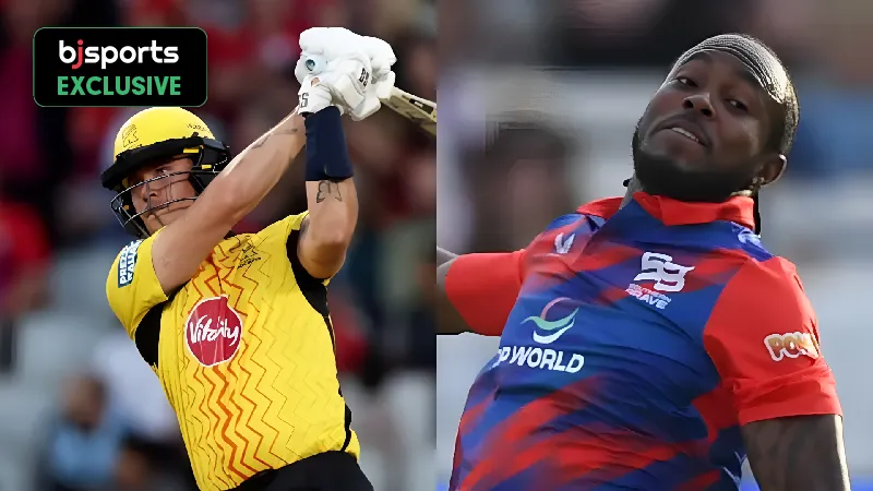 Top 3 Player Battles to Watch Out for in Match 29 of The Hundred Men's 2026