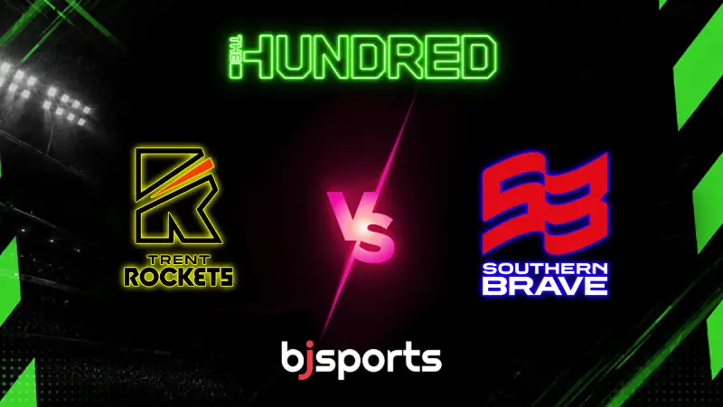 The Hundred Men's 2026: Match 29, TRT vs SOB Match Prediction – Who will win today’s Hundred match between Trent Rockets vs Southern Brave?