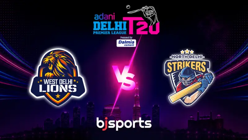 DPL 2026: Match 23, WDL vs NDS Match Prediction – Who will win today’s DPL match between West Delhi Lions vs North Delhi Strikers?