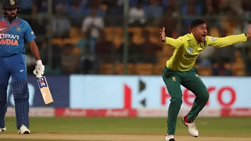 Fortuin named South Africa captain for Namibia white-ball tour