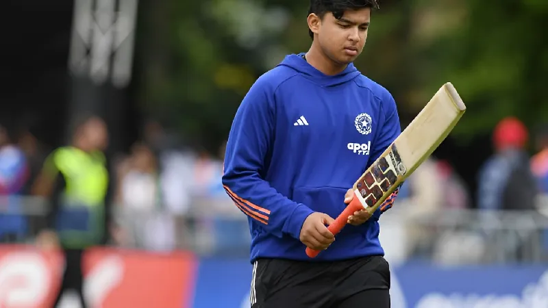 Vaibhav Sooryavanshi gets into red-ball mode ahead of Duleep Trophy 2026