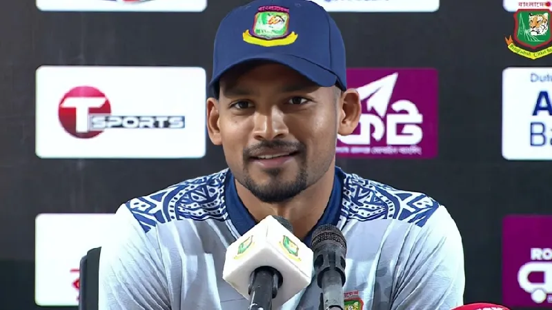 Shanto keeps Bangladesh playing XI under wraps ahead of first Test against Australia