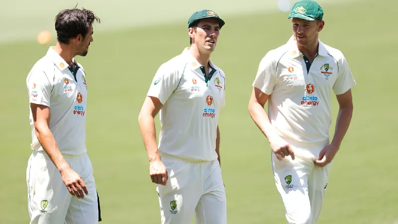 Australia announces playing XI for first Test vs Bangladesh; Josh Hazlewood returns