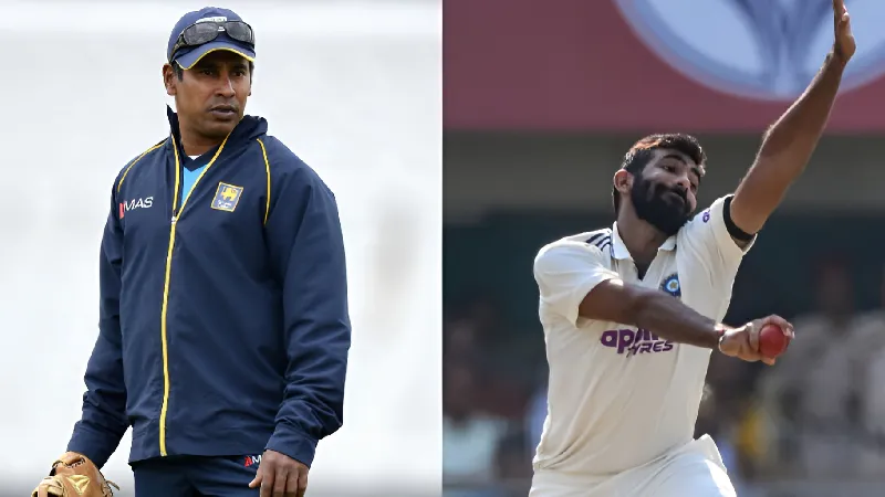 India will have to manage Jasprit Bumrah well for World Cup 2027 and Tests Chaminda Vaas