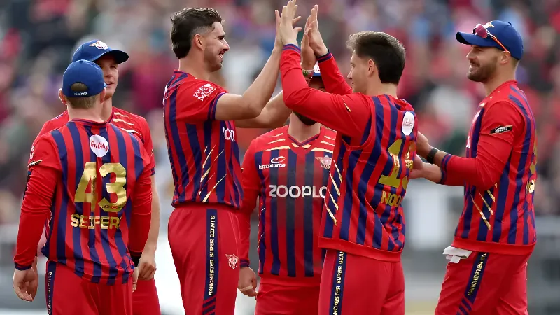 The Hundred Men's 2026: Eliminator, MSG vs SRL Match Prediction – Who will win today’s Hundred match between Manchester Super Giants vs Sunrisers Leeds?