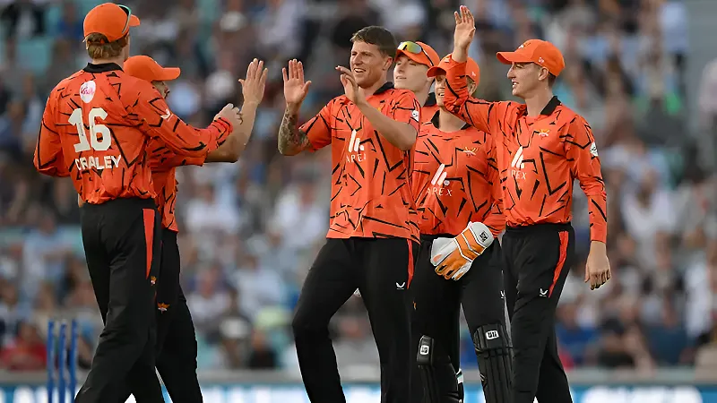 The Hundred Men's 2026: Eliminator, MSG vs SRL Match Prediction – Who will win today’s Hundred match between Manchester Super Giants vs Sunrisers Leeds?