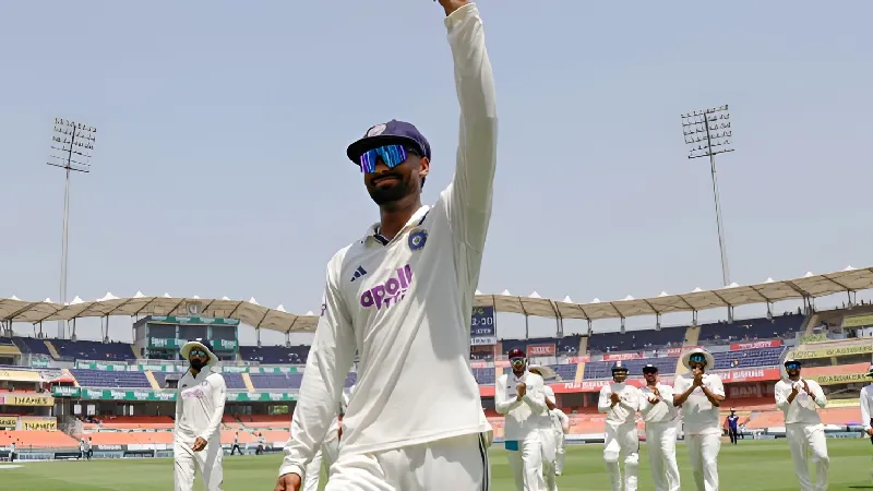 Gill explains why Manav Suthar fits India's all-rounder gap