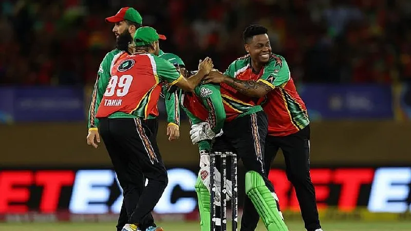 CPL 2026: Match 8, JK vs TKR Match Prediction – Who will win today’s CPL match between Jamaica Kingsmen vs Trinbago Knight Riders?