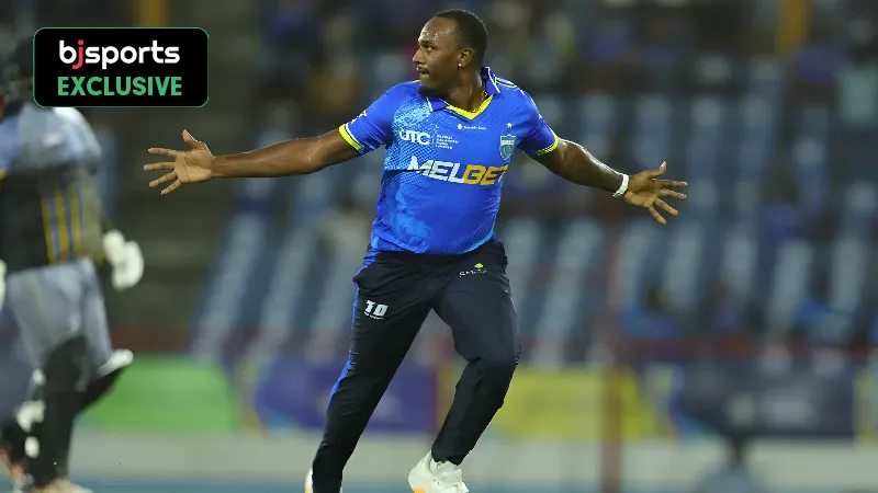Top 3 players to watch out for from Saint Lucia Kings in Match 9 of CPL 2026 against Barbados Tridents