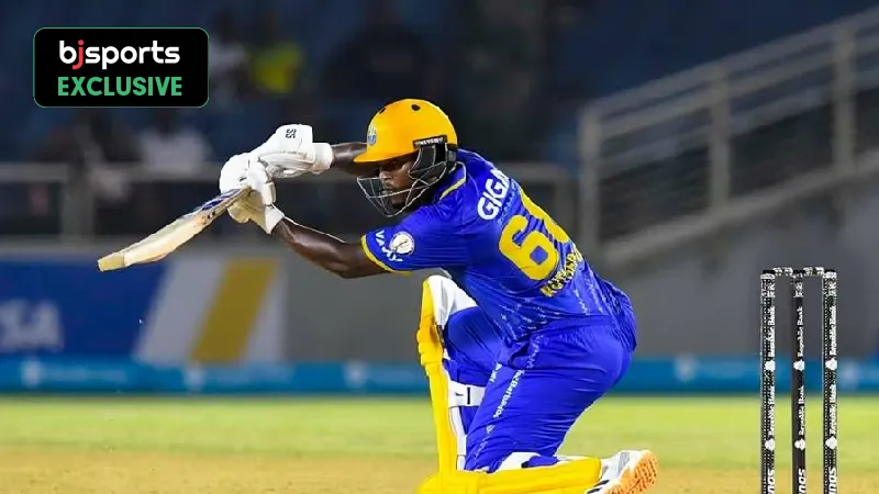 Top 3 players to watch out for from Barbados Tridents in Match 9 of CPL 2026 against Saint Lucia Kings
