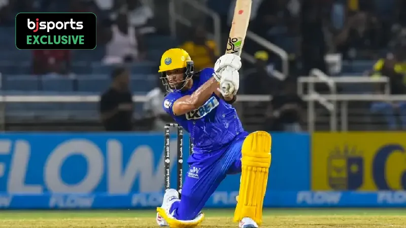 Top 3 players to watch out for from Barbados Tridents in Match 9 of CPL 2026 against Saint Lucia Kings