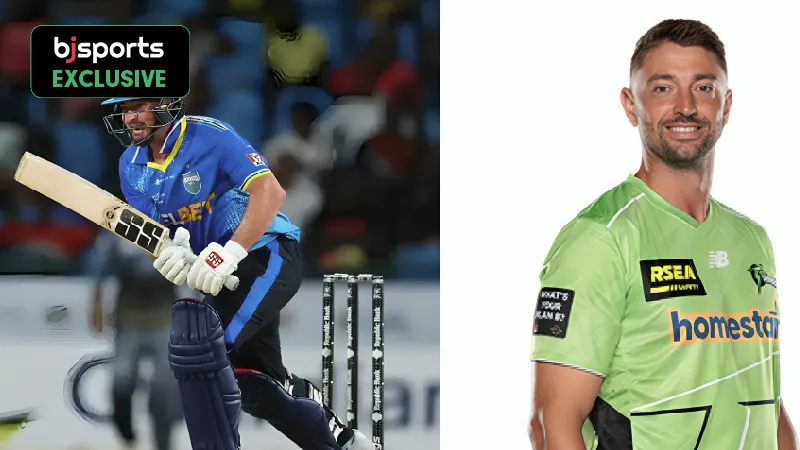 Top 3 player battles to watch out for in Match 9 of CPL 2026 between Saint Lucia Kings and Barbados Tridents