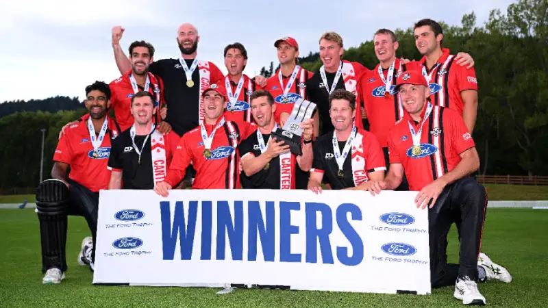 New Zealand domestic season to kick off on October 28 with Ford Trophy opener