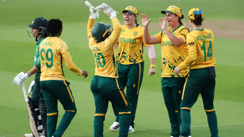 South Africa eyes young squad development in historic Zimbabwe T20I series