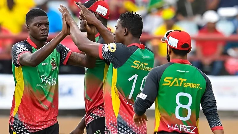 CPL 2026 Match 12, ABF vs SKN Match Prediction – Who will win today’s CPL match between Antigua and Barbuda Falcons vs St Kitts and Nevis Patriots