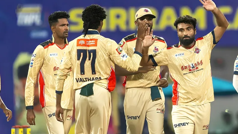 TNPL 2026 Match 26, TGC vs CSG Match Prediction – Who will win today’s TNPL match between Trichy Grand Cholas vs Chepauk Super Gillies