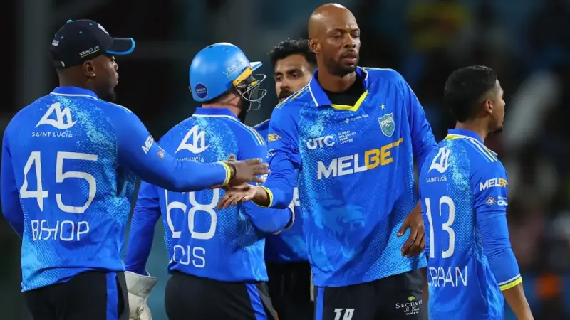 CPL 2026: Match 13, SLK vs JK Match Prediction – Who will win today’s CPL match between Saint Lucia Kings vs Jamaica Kingsmen?