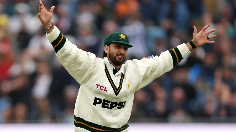 'We've made many mistakes' - Salman Ali Agha after Pakistan's shambolic Headingley defeat
