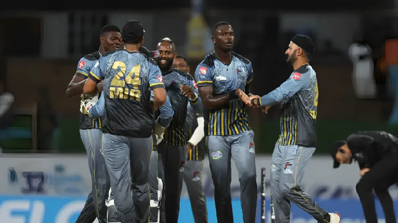 CPL 2026 Match 14, ABF vs TKR Match Prediction – Who will win today’s CPL match between Antigua and Barbuda Falcons vs Trinbago Knight Riders