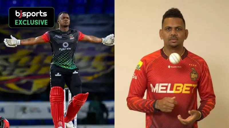 Top 3 Player Battles to Watch Out for in Match 14 of CPL 2026: Antigua and Barbuda Falcons vs Trinbago Knight Riders