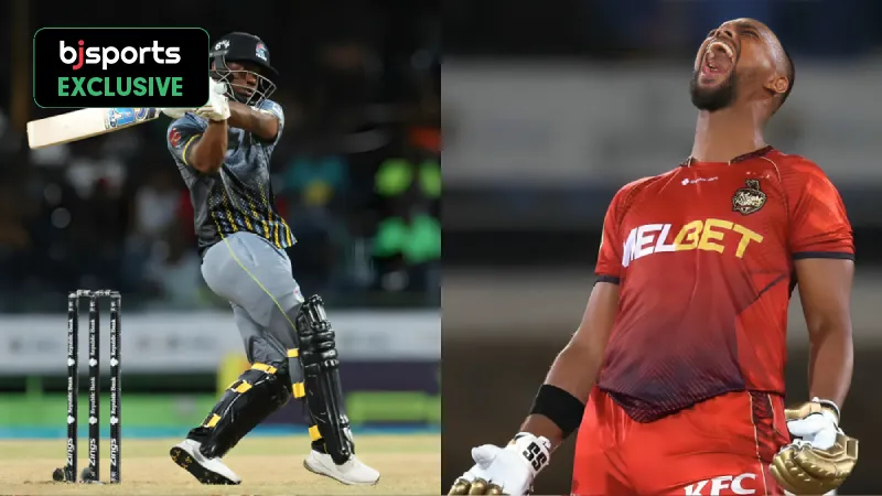 Top 3 Player Battles to Watch Out for in Match 14 of CPL 2026: Antigua and Barbuda Falcons vs Trinbago Knight Riders