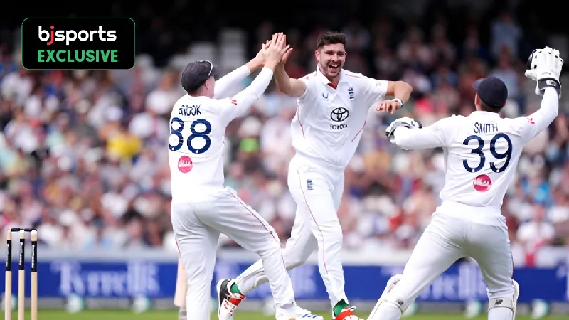What Made England's Bowling Attack Demolish Pakistan Inside Just Three Days