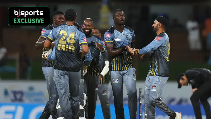 Antigua and Barbuda Falcons Playing XI for Match 15 of CPL 2026 against Guyana Amazon Warriors