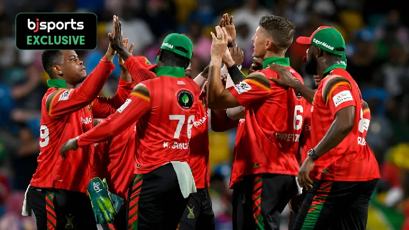 Predicted Playing XI of Guyana Amazon Warriors in Match 15 of CPL 2026 against Antigua and Barbuda Falcons