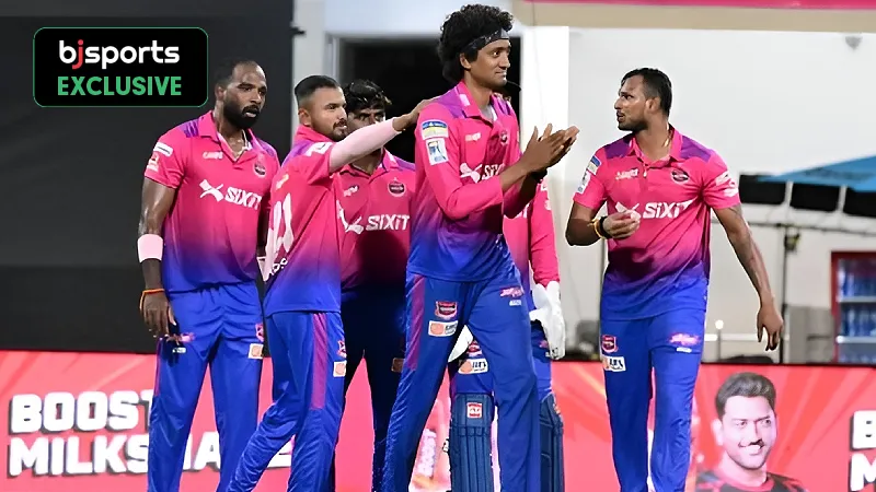 Predicted Playing XI of IDream Tiruppur Tamizhans in Eliminator of TNPL 2026 against Vida Kovai Kings