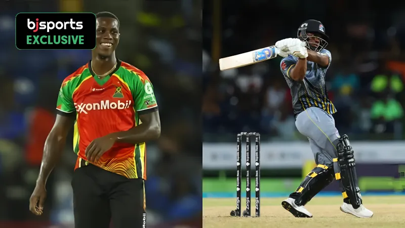 Top 3 Player Battles to Watch Out for in Match 15 of CPL 2026 between Guyana Amazon Warriors and Antigua and Barbuda Falcons