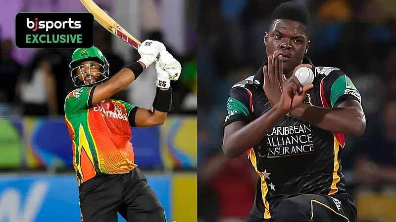 Top 3 Player Battles to Watch Out for in Match 15 of CPL 2026 between Guyana Amazon Warriors and Antigua and Barbuda Falcons