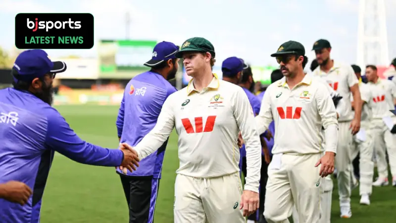 Updated WTC 2025-27 points table after Australia vs Bangladesh second Test