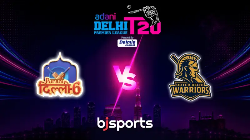 DPL 2026: Eliminator, PD vs ODW Match Prediction – Who will win today’s DPL match between Purani Dilli 6 vs Outer Delhi Warriors?