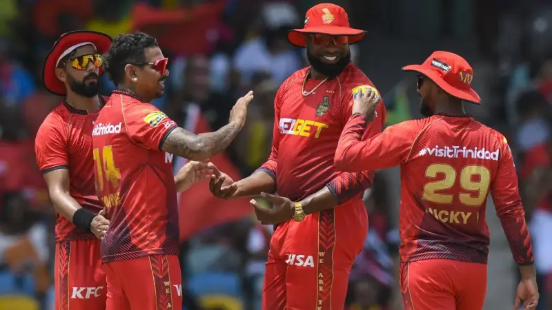 CPL 2026: Match 17, TKR vs SLK Match Prediction – Who will win today’s CPL match between Trinbago Knight Riders vs Saint Lucia Kings?