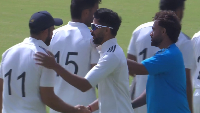 Duleep Trophy 2026 North Zone beat West to reach semi-final vs South