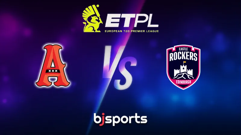 ETPL 2026 Match 4, ADF vs ECR Match Prediction – Who will win today’s ETPL match between Amsterdam Flames vs Edinburgh Castle Rockers