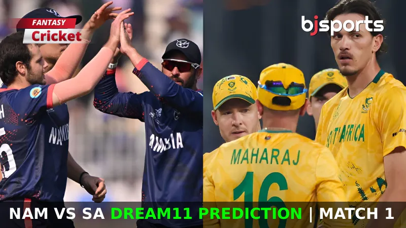 NAM vs SA Dream11 Prediction, Match 1, Fantasy Cricket Tips, Playing XI, Injury Updates, Pitch Report for Namibia T20I Tri-Series 2026