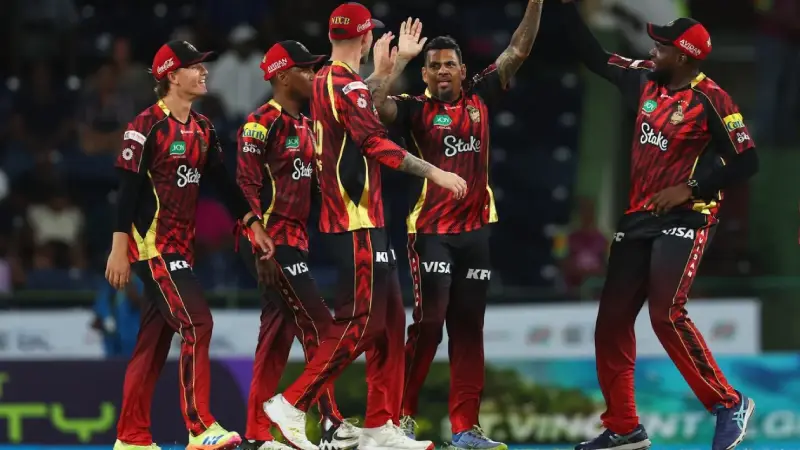 CPL 2026: Match 19, TKR vs BT Match Prediction – Who will win today’s CPL match between Trinbago Knight Riders vs Barbados Tridents?