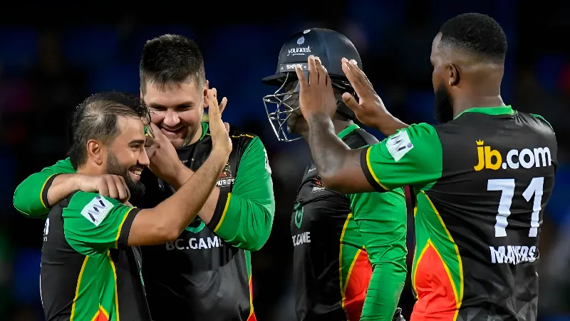 CPL 2026 Match 21, SKN vs ABF Match Prediction – Who will win today’s CPL match between St Kitts and Nevis Patriots vs Antigua and Barbuda Falcons