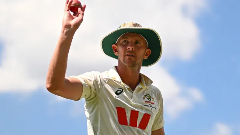 'Play as much as I can within reason' - Josh Hazlewood outlines workload plan ahead of South Africa tour