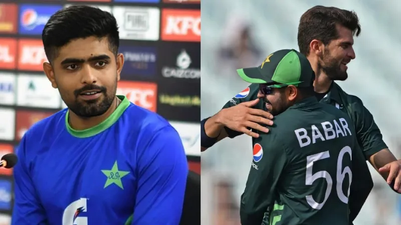 Rift between Babar Azam and Shaheen Afridi responsible for Pakistan cricket's downfall Basit Ali