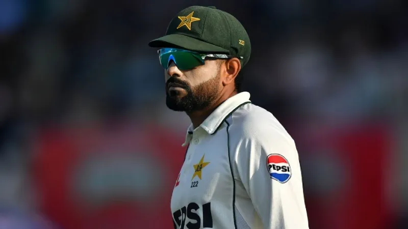Babar Azam develops fever ahead of third Test, Pakistan face possible eighth change