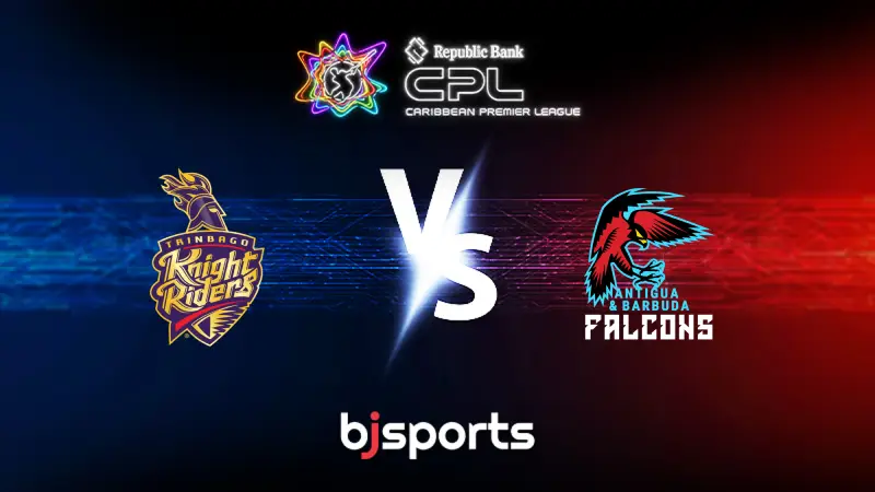 CPL 2026: Match 24, TKR vs ABF Match Prediction – Who will win today’s CPL match between Trinbago Knight Riders vs Antigua and Barbuda Falcons?